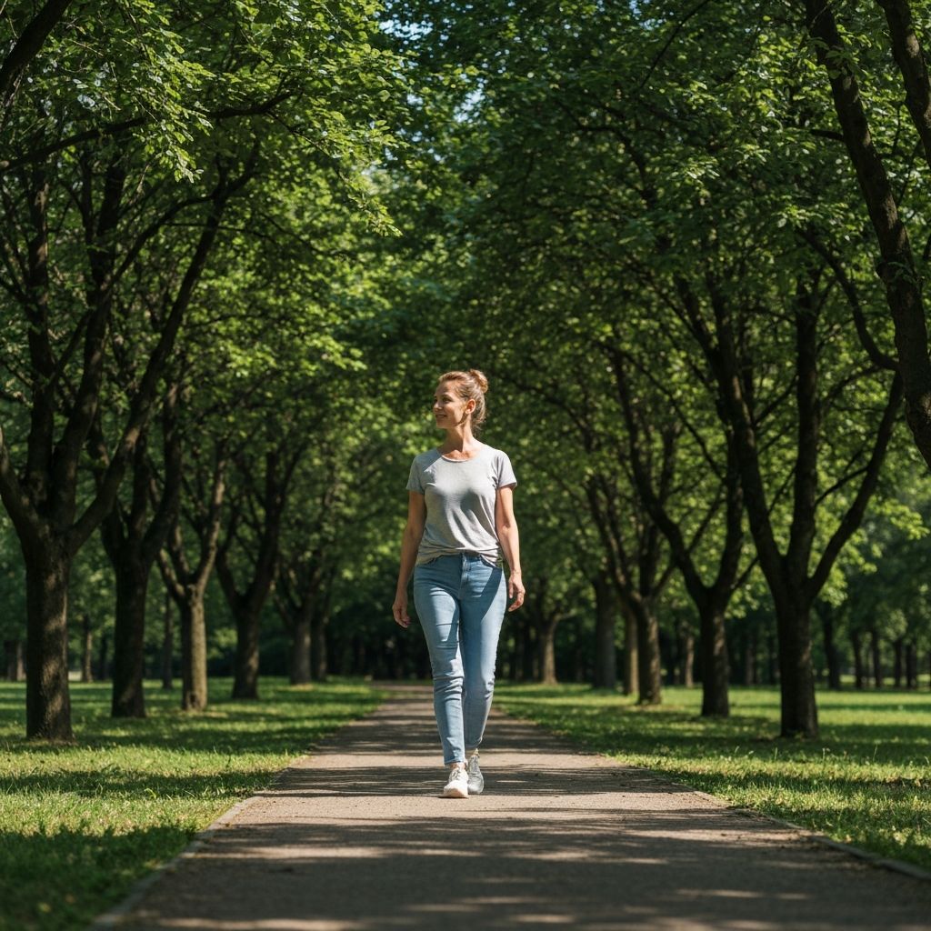 Balanced lifestyle activities